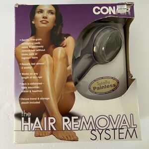 Conair The Hair Removal System